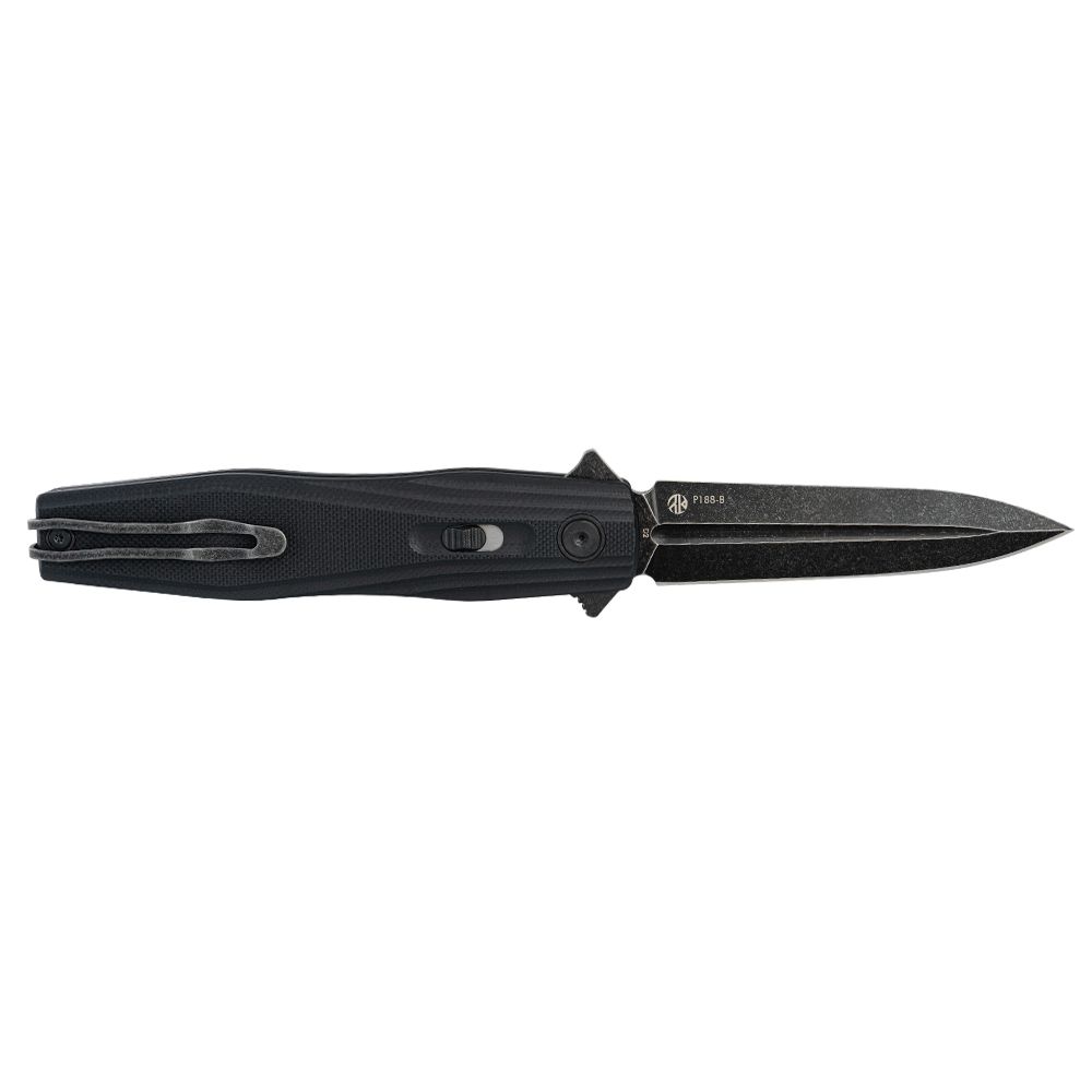 Нож складной туристический Ruike P188-B, (9.1 см) D2 / G10 черный